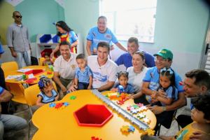 Galeria: Inauguração da Creche Prof. Aguinaldo Bentes do Rosário